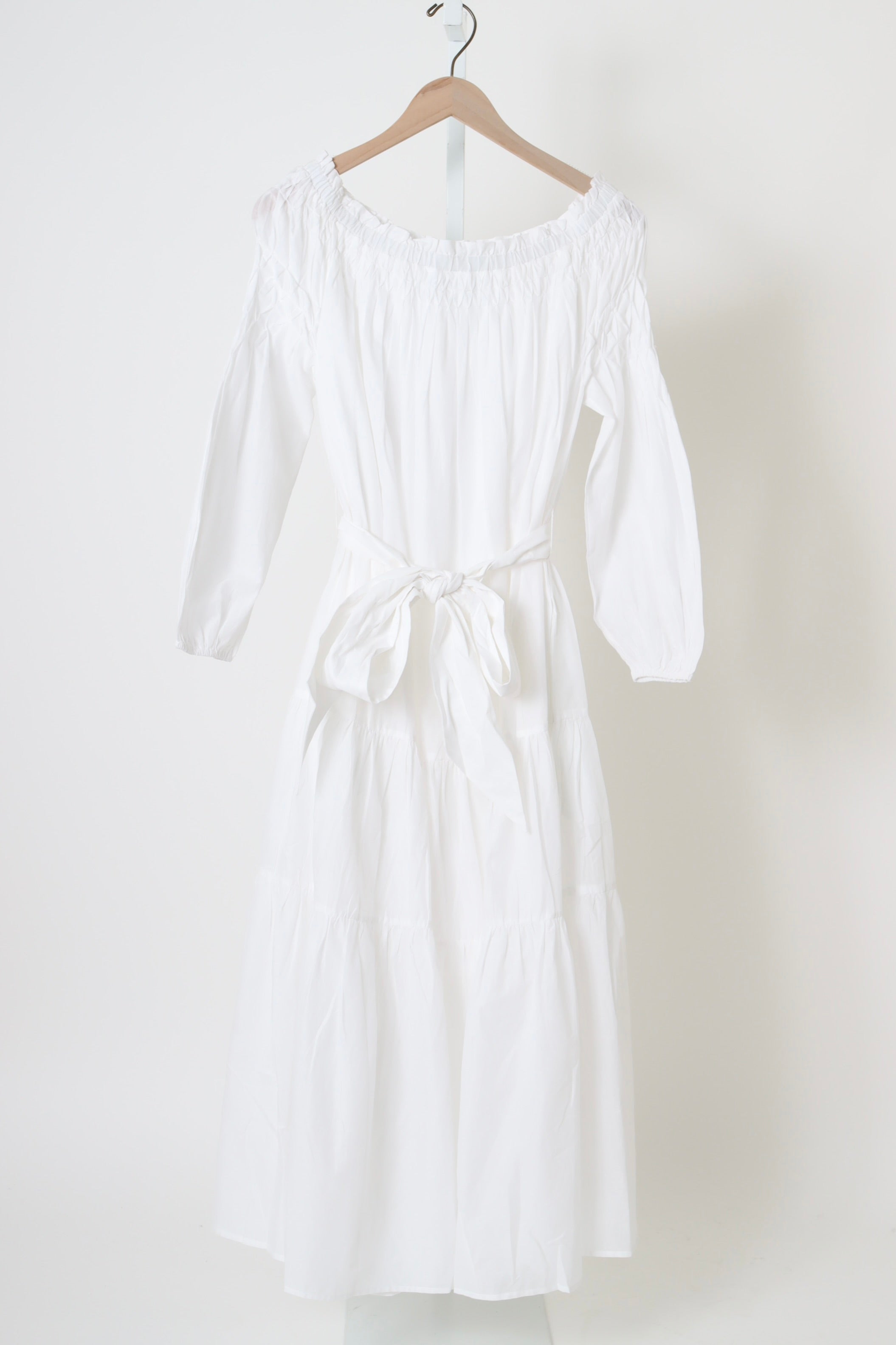 Zaria Dress - White