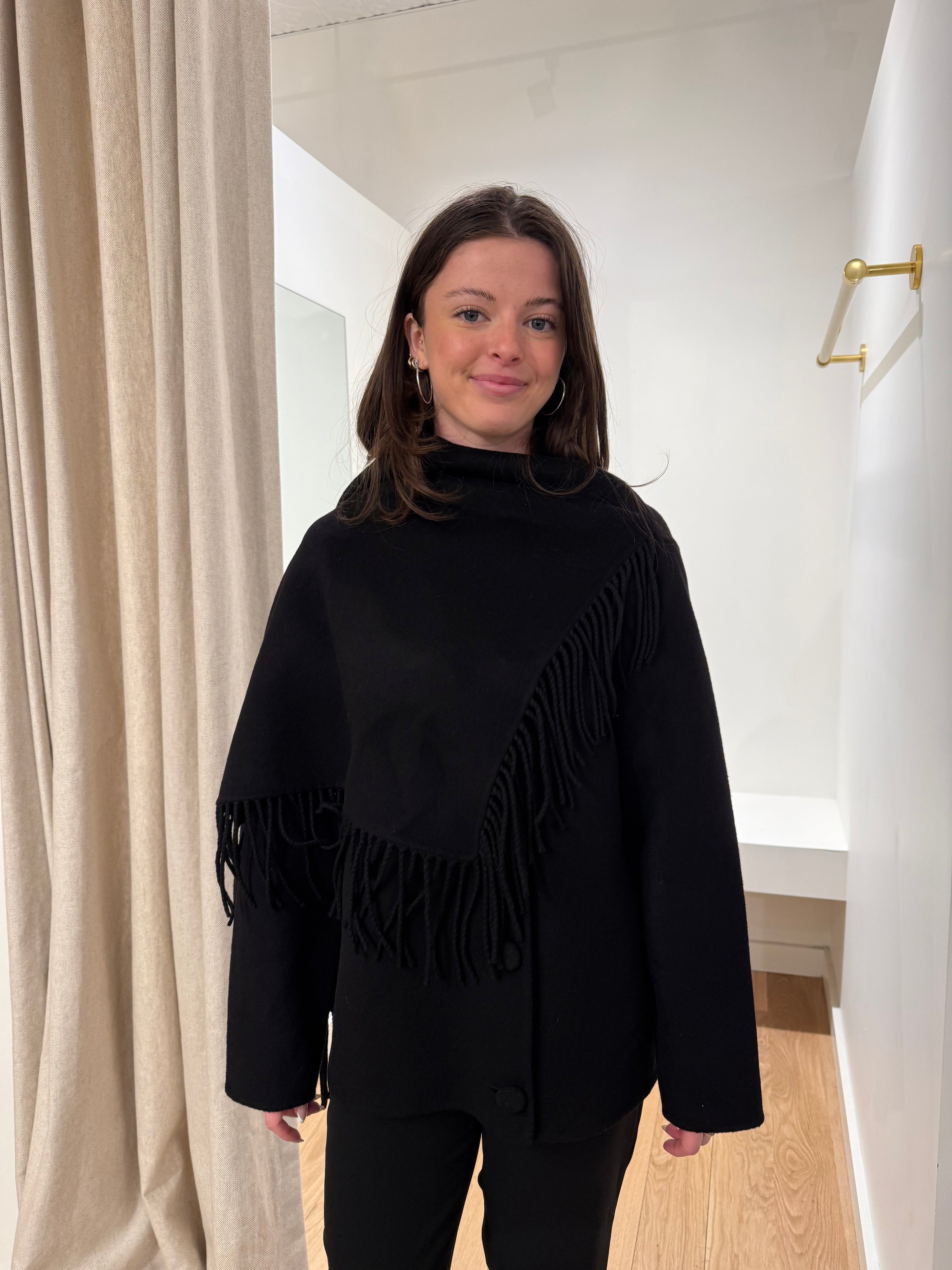 Wren Coat - Black