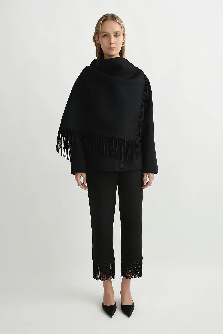 Wren Coat - Black