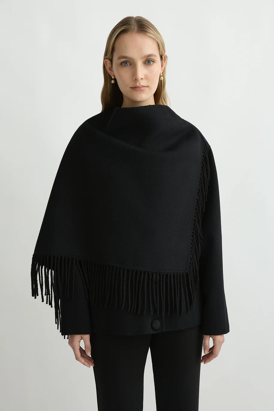 Wren Coat - Black