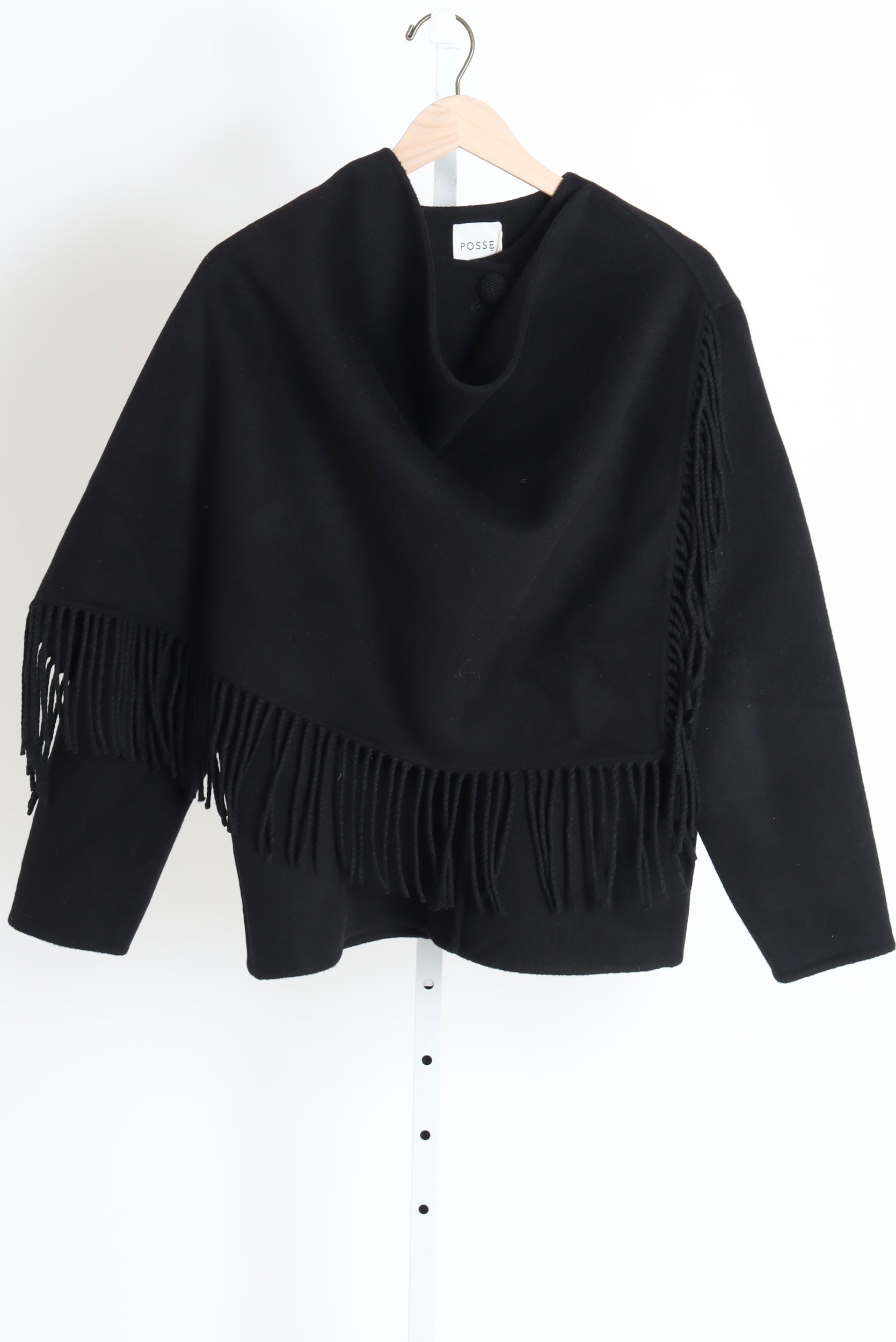 Wren Coat - Black