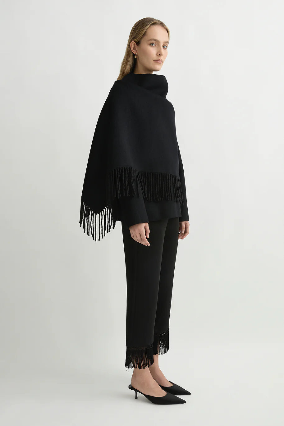Wren Coat - Black